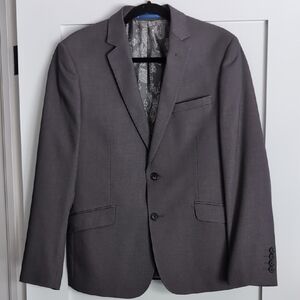 Slim Fit Black Men's Suit - Jacket & Pants